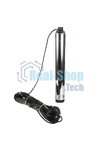 Насос скважинный центробежный ВОДОМЕТ 55/90 ок (обратный клапан в комплекте)