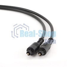 Кабель оптический Gembird CC-OPT-1M Toslink 2xODT M/M 1M