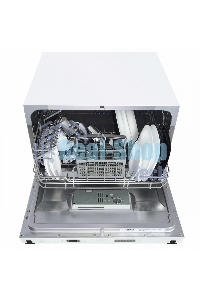 Встраиваемая посудомоечная машина Maunfeld MLP-06IM, белый, 55 см, 6 компл., 49 дБ, класс A+