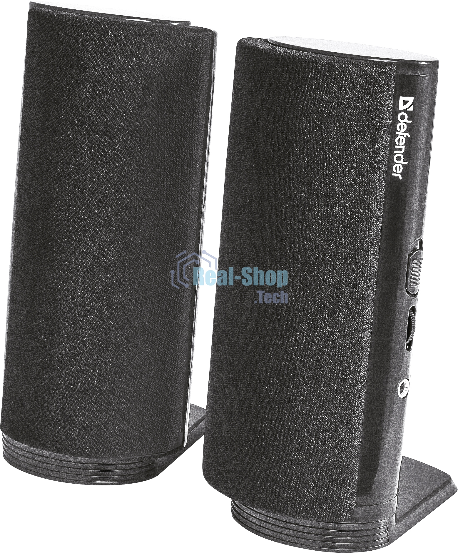 Акустическая система Defender SPK-210 2.0, 2x2W, разъем для наушников 65210