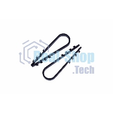 Дюбель-хомут нейлоновый PROconnect 11-18 мм, черный, упаковка 100 шт.