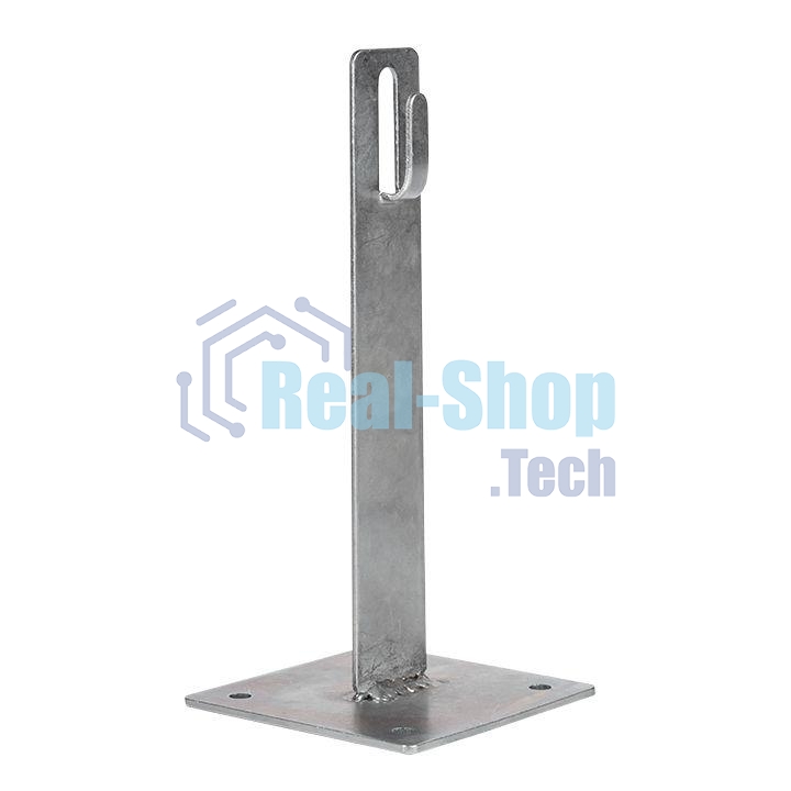 Держатель кровельный с подставкой h100/65 мм CZ PROxima EKF lp-d2106-cz