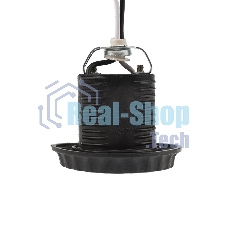 Патрон E27 Rexant с проводом 20 см черный