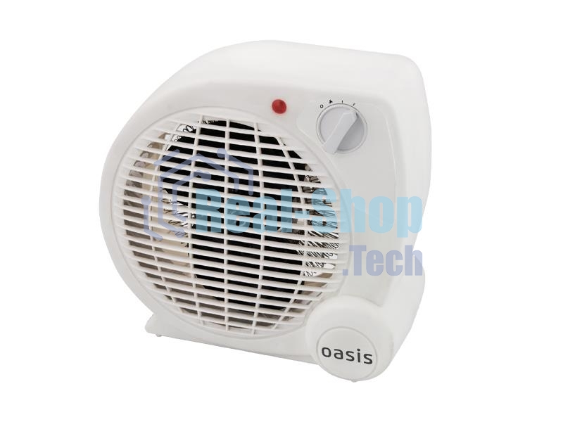 Тепловентилятор Oasis SG-20R (F) белый, 2000 Вт, 20 м2