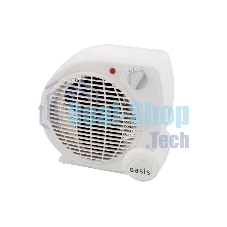 Тепловентилятор Oasis SG-20R (F) белый, 2000 Вт, 20 м2