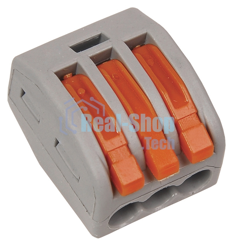 Строительно-монтажная клемма СМК 222-413 IEK