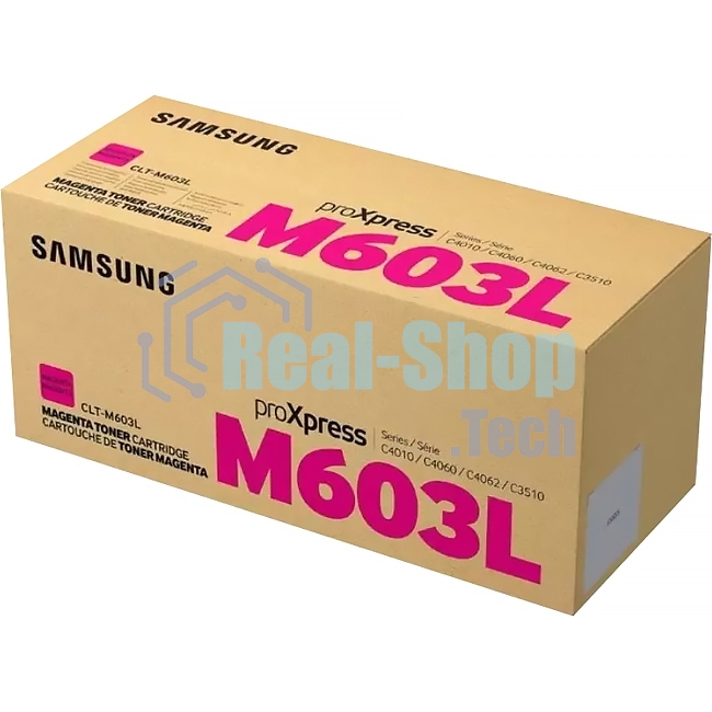 Картридж лазерный Samsung SL-C4010 пурпурный CLT-M603L/SEE 10K