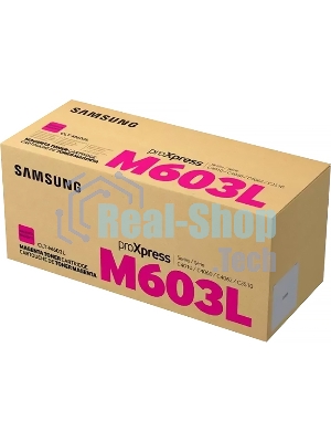Картридж лазерный Samsung SL-C4010 пурпурный CLT-M603L/SEE 10K