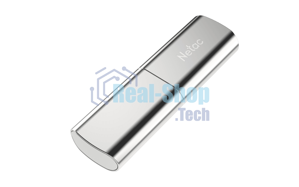 Флешка USB Netac US2 USB3.2 Solid State Flash Drive 256Gb,up to 530MB/450MB/s