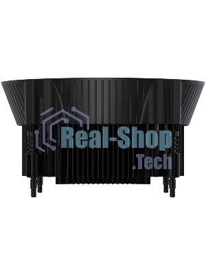 Кулер ID-Cooling DK-07i RAINBOW (Intel) черный 120мм алюминий 1800rpm 26db 4-pin 125W 60мм