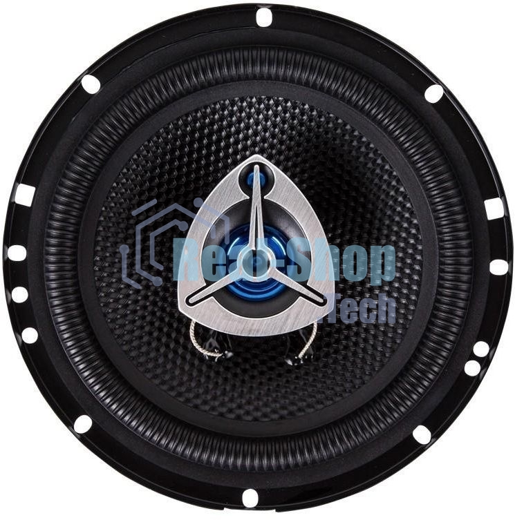 Колонки автомобильные Kicx GX-165 140Вт 92дБ 4Ом 16.5см (6 1/2дюйм) (ком.:2кол.) коаксиальные трехполосные