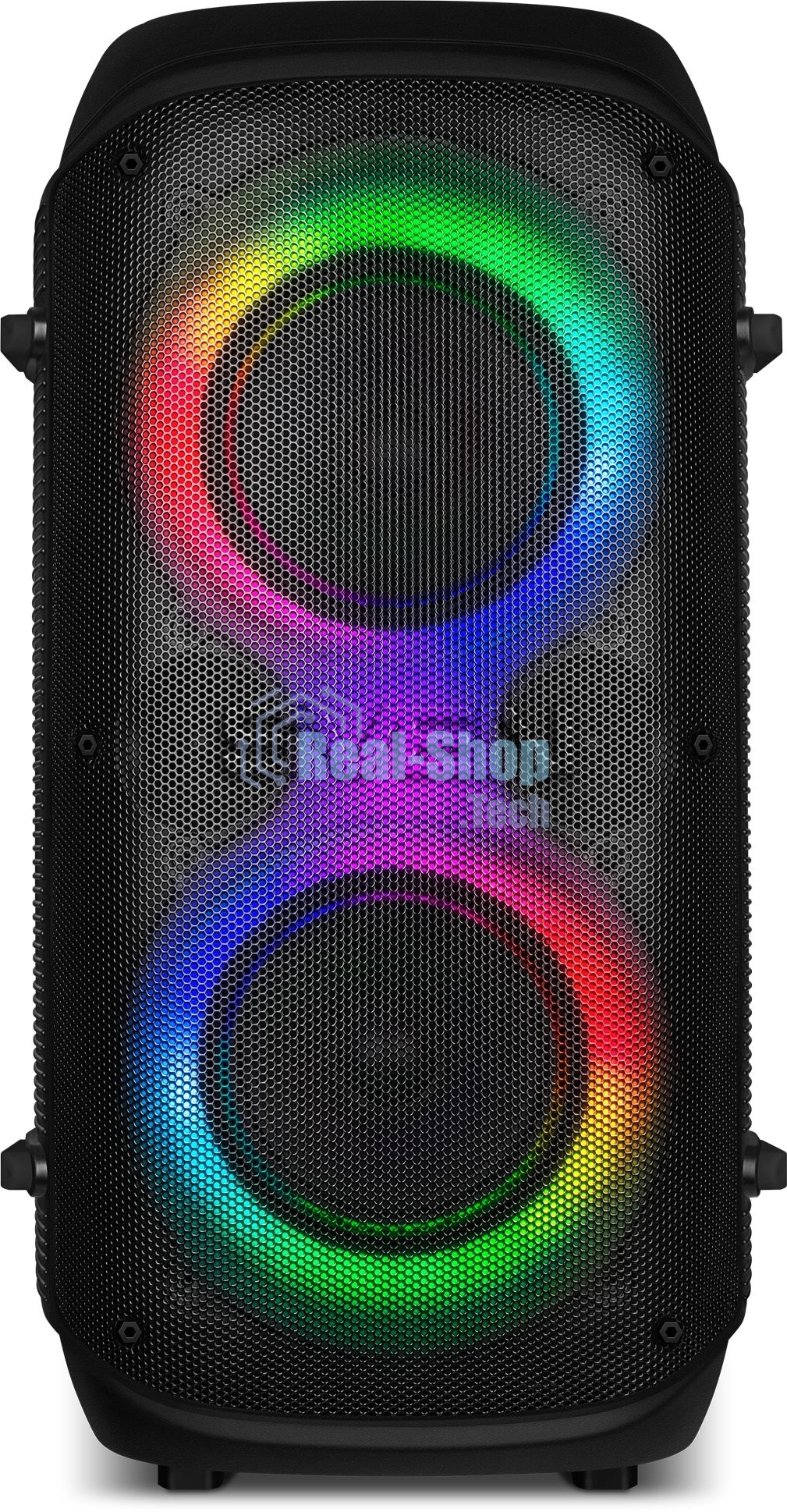 Колонка портативная Sven PS-800 черный 100W 2.0 BT 10м 4400mAh