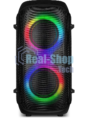 Колонка портативная SVEN PS-800 черный 100W 2.0 BT 10м 4400mAh