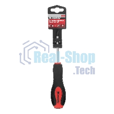 Отвертка Matrix Ударная, PH1x75 мм, двух-компонентная рукоятка, CrV