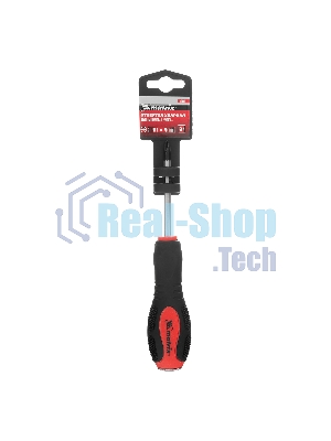 Отвертка Matrix Ударная, PH1x75 мм, двух-компонентная рукоятка, CrV