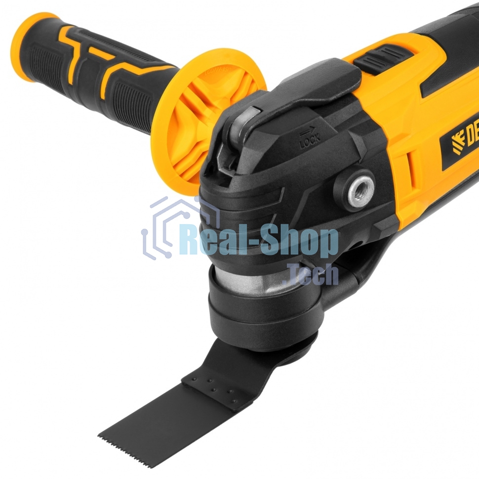 Многофункциональный инструмент аккумуляторный Denzel MTL-IB-18-02 Li-Ion 18 В 15 Ач 28401