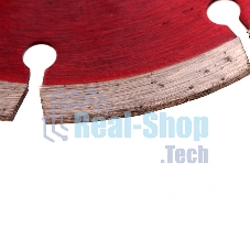 Диск алмазный отрезной Matrix сегментный, 200 х 22,2 мм, сухая резка