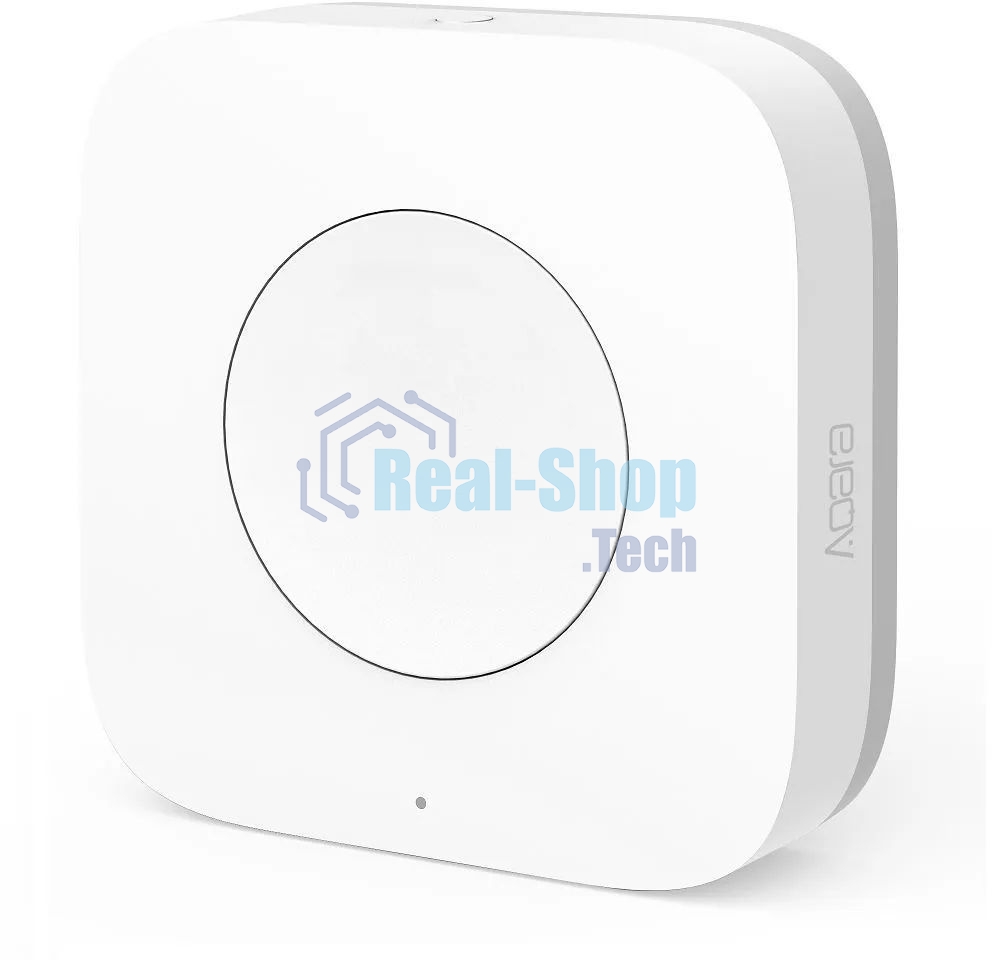 Умная кнопка Aqara T1 1кн. р.д.10м белый
