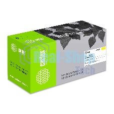 Картридж лазерный Cactus CS-TN221Y желтый (21000 стр.) для Konica Minolta bizhub C227/C287