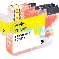 Картридж струйный Cactus CS-LC3617Y желтый (14 мл) для Brother MFC-J2330DW/J2730DW/J3530DW/J3930DW