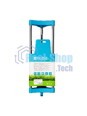 Дождеватель осцилирующий, 17 форсунок, LUXE Palisad