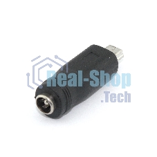 Переходник 5,5x2,1 мама на Mini USB папа 5 Pin