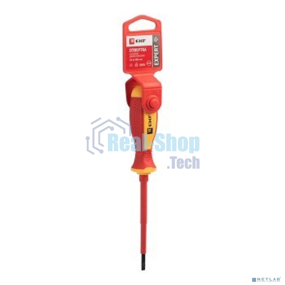 Отвертка SL4х100мм Expert 1000В PROхima EKF sl-4-100-exp-in