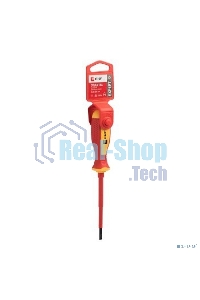 Отвертка SL4х100мм Expert 1000В PROхima EKF sl-4-100-exp-in