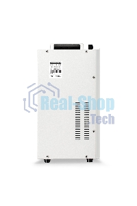 Стабилизатор напряжения настенный ExeGate Master Turbo AVS-15000 (15000ВА, вход 100-265В, цветной дисплей, выход 220В±8%, КПД 98%, 5 уровней защиты, задержка, усиленный метал.корпус, 1*Schuko+клем.колодка, RTL)