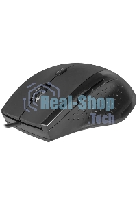 Мышь проводная Defender Accura MM-362 черный, 1600 dpi, USB, кнопки - 6