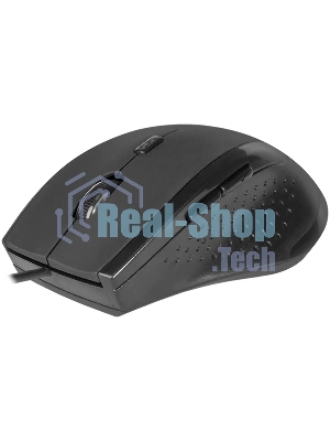 Мышь проводная Defender Accura MM-362 черный, 1600 dpi, USB, кнопки - 6