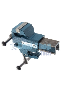 Тиски слесарные, 63 мм, крепление для стола, винтовой зажим (Глазов)