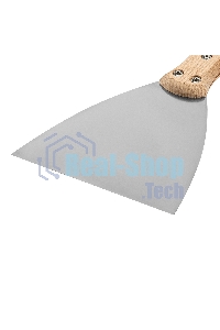 Шпательная лопатка Matrix из нержавеющей стали, 120 мм, буковая рукоятка, EFP