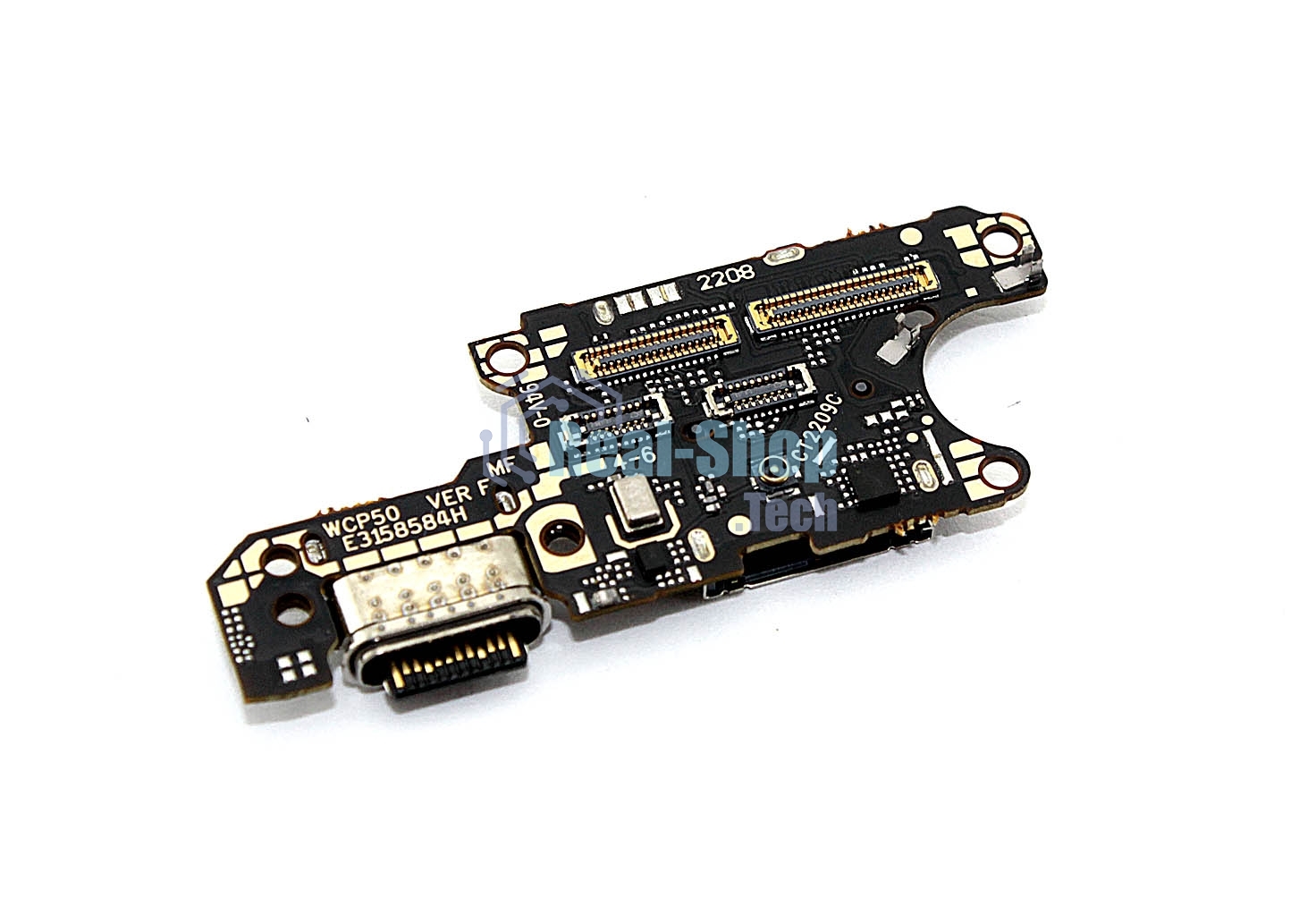 Нижняя плата с разъемом зарядки и микрофоном для Huawei P50