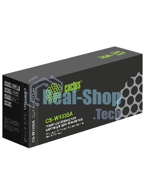 Картридж лазерный Cactus CS-W1335A W1335A черный (7400стр.) для HP LJ MFP M438n/M438dn/M438nda/M442dn/M443nda