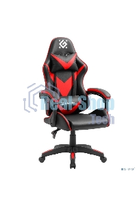 Кресло игровое Defender XCOM BLACK/RED PU