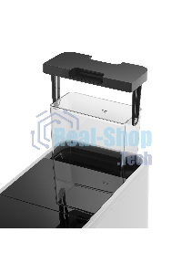 Кофемашина автоматическая Maunfeld MF-A8021CWH белый, исп. кофе - зерновой, 1.1 л, 1470 Вт, 19 бар