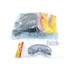 Очки защитные ПРОФЕССИОНАЛ дымчатые 10 шт