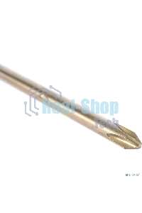 Отвертка крестовая Rexant PH 2х125 мм, трехкомпонентная рукоятка, сталь S2