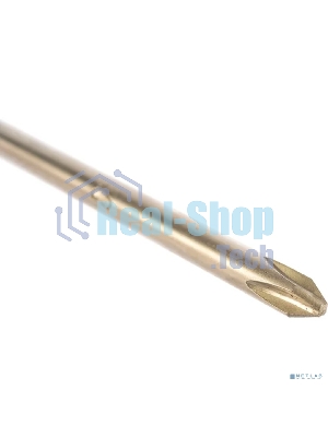 Отвертка крестовая Rexant PH 2х125 мм, трехкомпонентная рукоятка, сталь S2