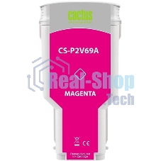 Картридж струйный Cactus CS-P2V69A №730 пурпурный (300мл) для HP Designjet T1600/1700/2600