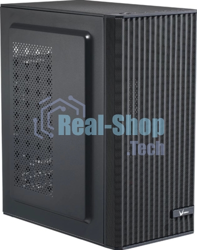 Компьютерный корпус AeroCool/Formula Air Mesh G1 черный без БП mATX 1x80мм 2xUSB 2.0 1xUSB3.1 audio bott PSU