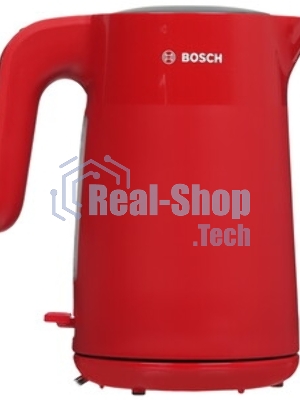 Чайник электрический Bosch TWK 2M164, 1.7 л, красный