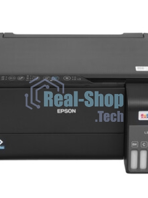 МФУ струйное Epson L3550 (C11CK59405), A4, цветной, печ. до 15 стр/мин. (ч/б) до 8 стр/мин. (цвет), скан. до 11 стр/мин. (ч/б) 28 стр/мин. (цвет), 4800 x 1200 dpi (печать) 1200x2400dpi (скан.), USB, Wi-Fi, Air Print