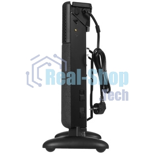 Конвектор электрический Ballu Apollo digital INVERTER Space Black BEC/ATI-2502 черный, 2500 Вт, 30 м2, термостат, дисплей, WiFi