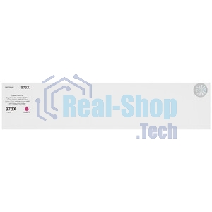 Картридж струйный Sakura F6T82AE (№973X Magenta) для HP, пурпурный, 110 мл., 7000 к.