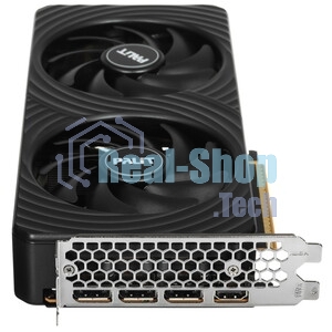 Видеокарта Palit RTX 5060 DUAL OC NV RTX 5060 8Gb 128bit GDDR7 2280/28000/HDMIx1/DPx3/HDCP R NE75060S19P1-Gb2063D PCI-E 5.0