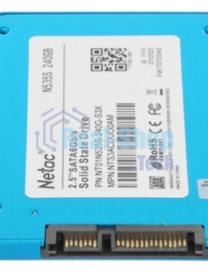 Накопитель SSD Netac N535S, 240Gb, 2.5