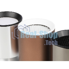 Насадка передняя для корпуса светильника N6102 SBK черный песок D60*H18mm Out2mm MR16