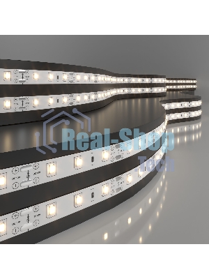 Лента светодиодная SLS 01 CW IP 20 / Набор светодиодной ленты 5m 2835 12V 60Led 4,8W IP20 3300K теплый белый